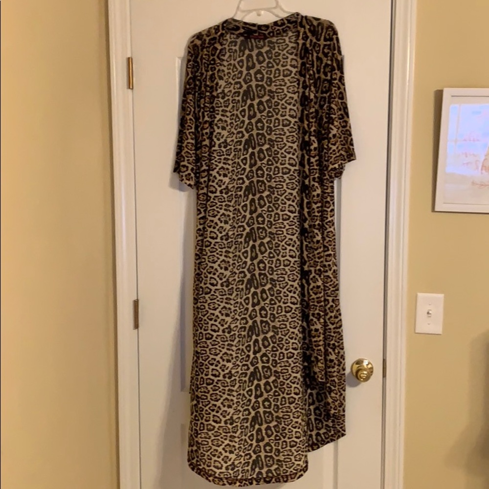 Cheetah duster